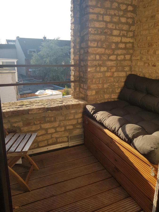Appartment Domblick Messe Deutz Keulen Buitenkant foto