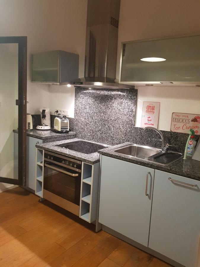 Appartment Domblick Messe Deutz Keulen Buitenkant foto